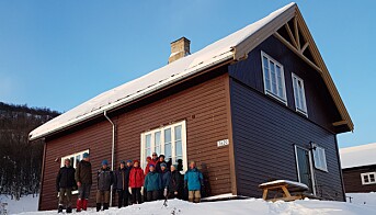 Torhild Dragsten drar hvert år sammen med et privat turlag på hytta. Torhild Dragsten drar hvert år sammen med et privat turlag på hytta.