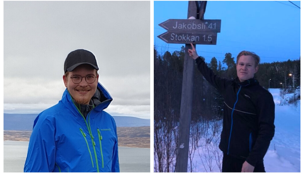 Fredrik Bache Ruud er fornøyd med beskjeden fra NTNU, Peder Stokkan er ikke det. Men ingen av de er fornøyd med de digitale eksamenene så langt. Fredrik Bache Ruud er fornøyd med beskjeden fra NTNU, Peder Stokkan er ikke det. Men ingen av de er fornøyd med de digitale eksamenene så langt.