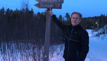 Peder Stokkan skulle ønske seg at NTNU ser det litt mer an. Peder Stokkan skulle ønske seg at NTNU ser det litt mer an.
