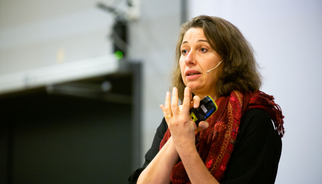 Gründeren Silvija Seres, her avbildet under konferansen Framtidskraft i november, mener livslang læring etter strømmemodellen er veien å gå for å sikre at folk henger med. Gründeren Silvija Seres, her avbildet under konferansen Framtidskraft i november, mener livslang læring etter strømmemodellen er veien å gå for å sikre at folk henger med.