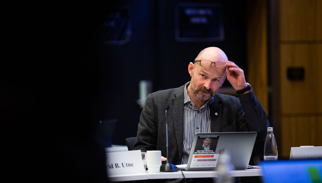 Aksel Tjora ser for seg at Grensen kan bli det nye Bakklandet Aksel Tjora ser for seg at Grensen kan bli det nye Bakklandet
