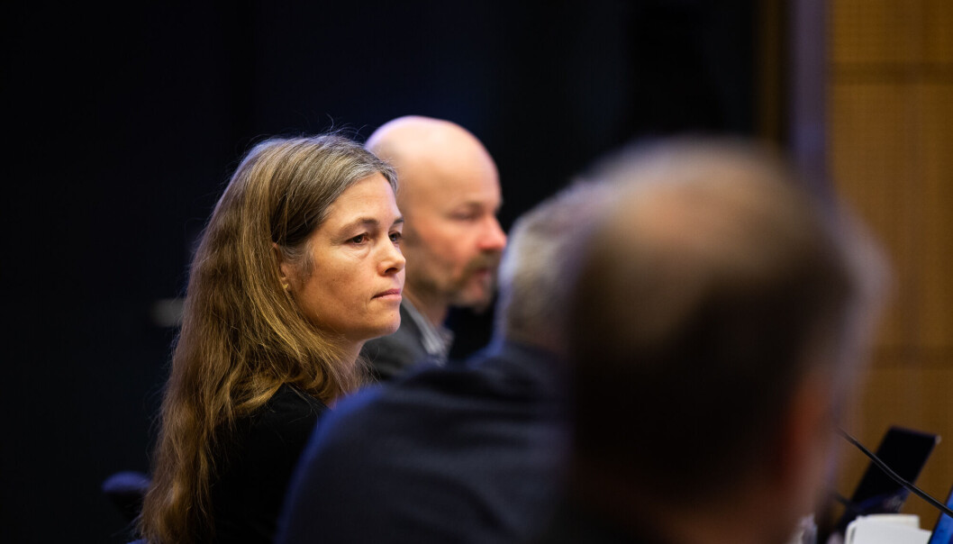 Ingrid Bouwer Utne er overrasket over måten Ola Borten Moe rykker ut på. Ingrid Bouwer Utne er overrasket over måten Ola Borten Moe rykker ut på.