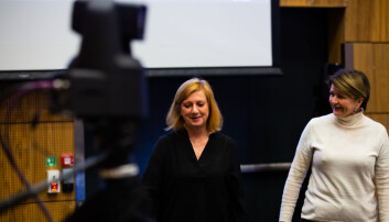 Kjersti Møller til venstre, her sammen med Nina Refseth. Kjersti Møller til venstre, her sammen med Nina Refseth.
