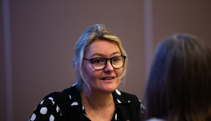 Prorektor Torill Nagelhus Hernes sier NTNU vil ta mer eierskap til kommersialiseringen av forskning ved NTNU. Prorektor Torill Nagelhus Hernes sier NTNU vil ta mer eierskap til kommersialiseringen av forskning ved NTNU.