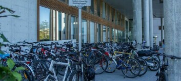 Både biler og sykler skal bort fra fremtidens campus