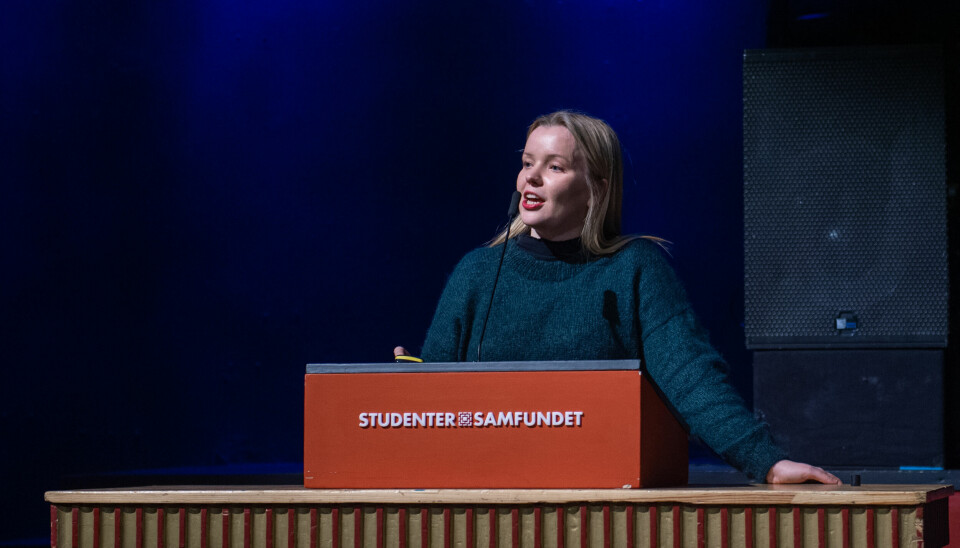 Prosessleder for nybygg, Agnethe Djupvik, presenterte prosjektets fremgang lørdag.