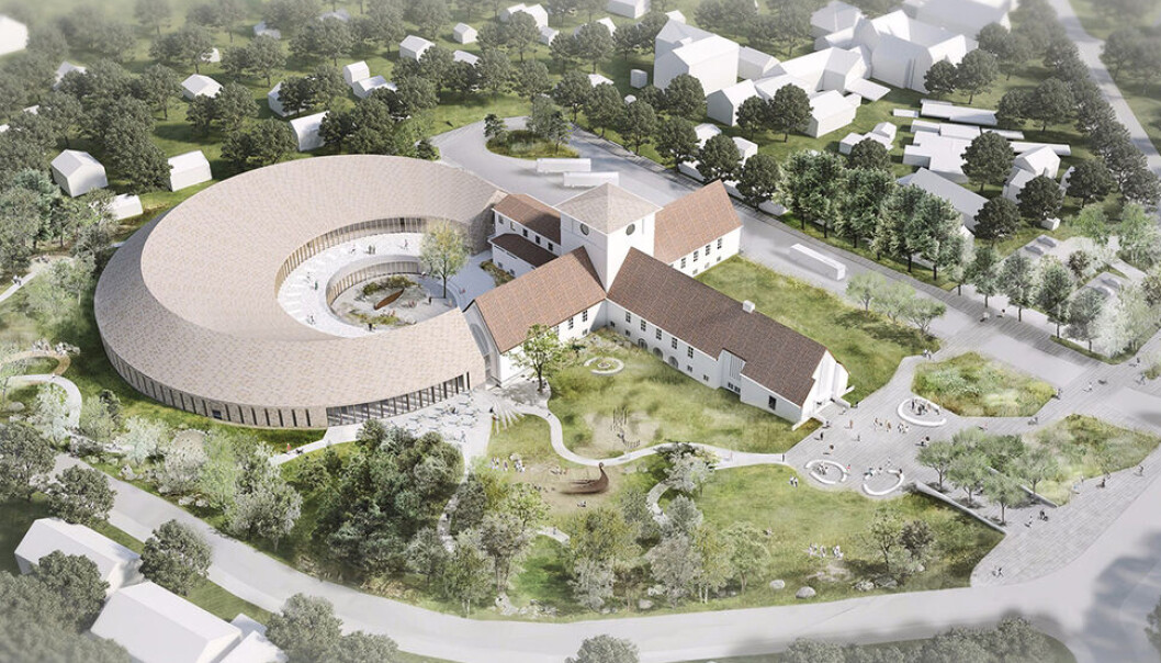 Nete på Ola Borten Moes liste: UiO må spare én milliard på det nye museet. Fristen til å komme med spareplan er satt til 2. juni. Nete på Ola Borten Moes liste: UiO må spare én milliard på det nye museet. Fristen til å komme med spareplan er satt til 2. juni.