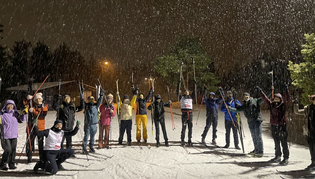Hver onsdag kan ansatte ved Institutt for energi- og prosessteknikk gå på ski sammen i Nilsbyen. Hver onsdag kan ansatte ved Institutt for energi- og prosessteknikk gå på ski sammen i Nilsbyen.