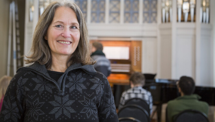 Trine Knutsen er studieprogramleder for utøvende klassisk. Trine Knutsen er studieprogramleder for utøvende klassisk.