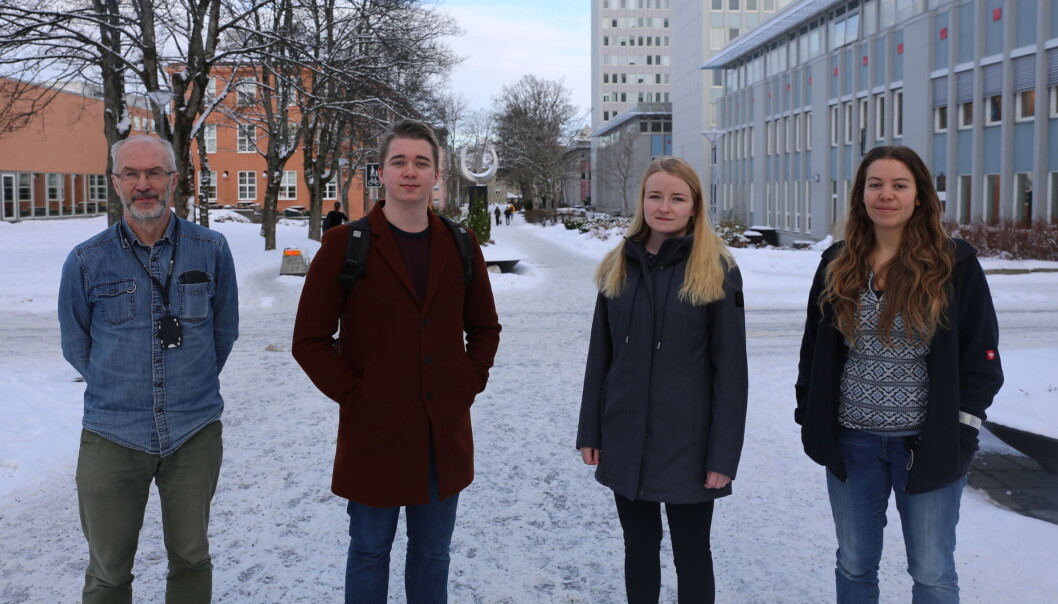 Per-Odd Eggen, Adrian Heyerdahl, Lina Grøvan Johnsen og Johanna Brehm håper forslagene deres kan få folk til å tenke over hvordan deres egen undervisning kan bli bedre. Per-Odd Eggen, Adrian Heyerdahl, Lina Grøvan Johnsen og Johanna Brehm håper forslagene deres kan få folk til å tenke over hvordan deres egen undervisning kan bli bedre.