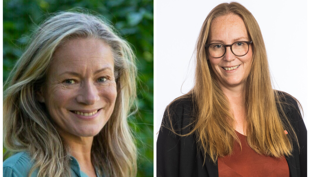 - Dette er ikke en problemstilling jeg kjente til eller tenkte så mye over før jeg snakket med Ingrid Eftedal, sier Lise Selnes (til høyre). - Dette er ikke en problemstilling jeg kjente til eller tenkte så mye over før jeg snakket med Ingrid Eftedal, sier Lise Selnes (til høyre).
