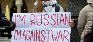 Får inn rapporter om hets mot russiske studenter og ansatte