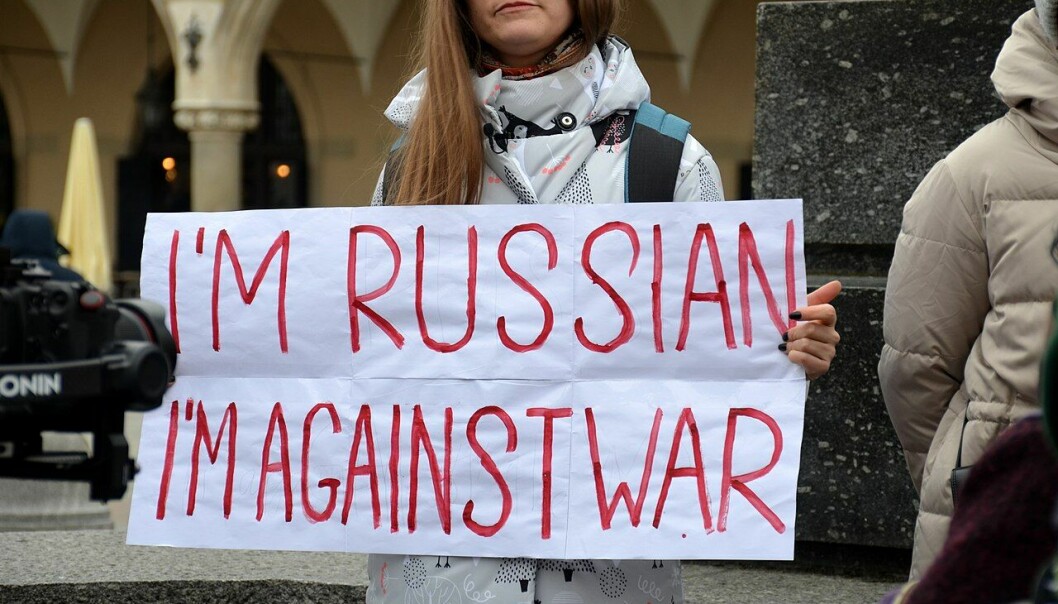 I Russland har både forskarar, andre universitetstilsette og studentar som var imot krigen opplevd forfylging og flykta frå forfylging, fortel rapporten frå SAR.