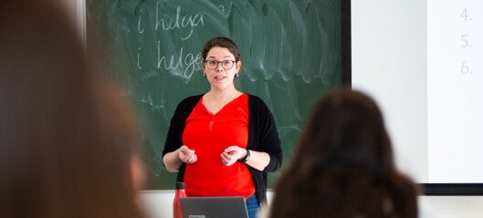 Har ikke kapasitet til å lære ukrainske akademikere norsk