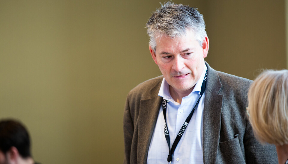 Direktør for organisasjon og infrastruktur ved NTNU, Bjørn Haugstad, understrekte forventningen som stilles til NTNU, som er Norges største universitet.