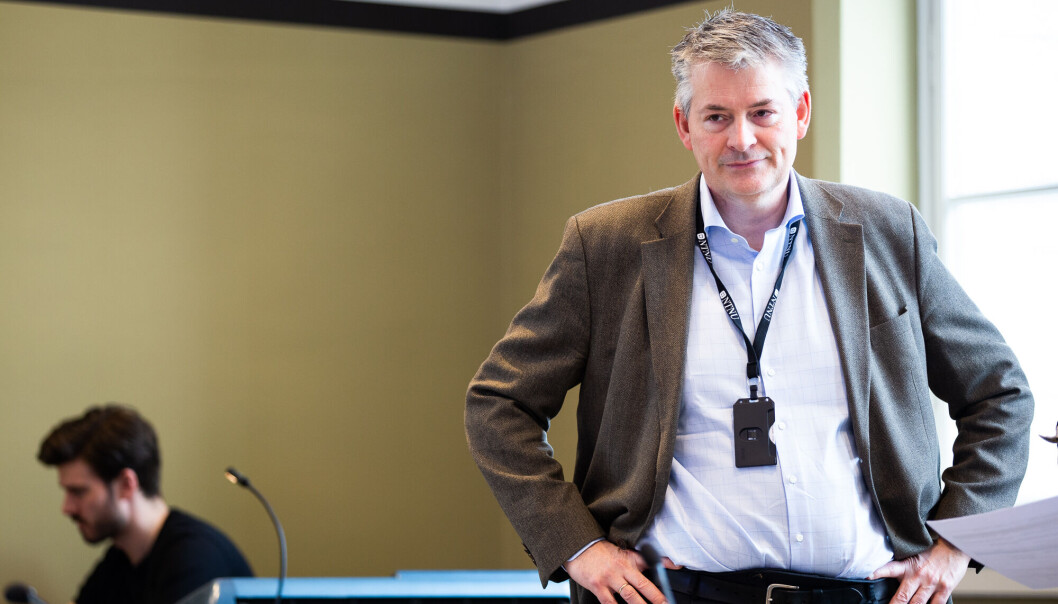 Bjørn Hagustad sier NTNU anser det som en billig investering å sponse influensavaksiner til de ansatte. Bjørn Hagustad sier NTNU anser det som en billig investering å sponse influensavaksiner til de ansatte.