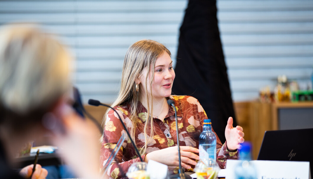 Amalie Farestvedt er styrerepresentant valgt inn av studentene. Amalie Farestvedt er styrerepresentant valgt inn av studentene.