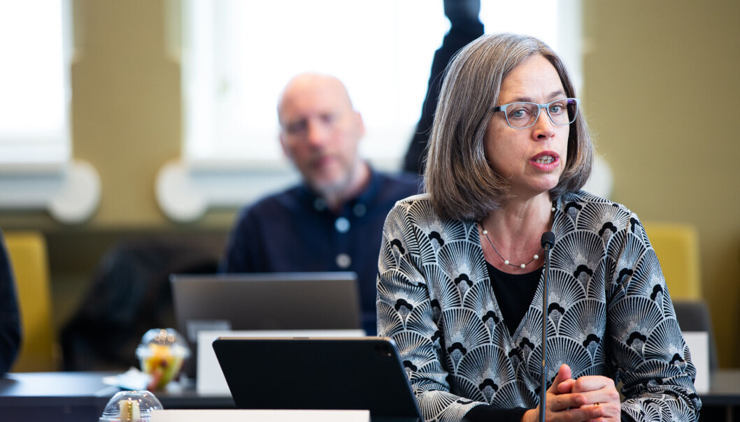 Bente Stallknecht lurte på om opptakene ikke like gjerne kan publiseres offentlig, om man uansett kan søke om innsyn i dem. Bente Stallknecht lurte på om opptakene ikke like gjerne kan publiseres offentlig, om man uansett kan søke om innsyn i dem.