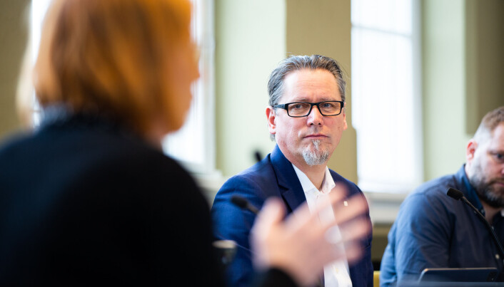 Styreleder Remi Eriksen sier campusprosjektet uansett ikke vil løse alt av NTNUs behov. Styreleder Remi Eriksen sier campusprosjektet uansett ikke vil løse alt av NTNUs behov.