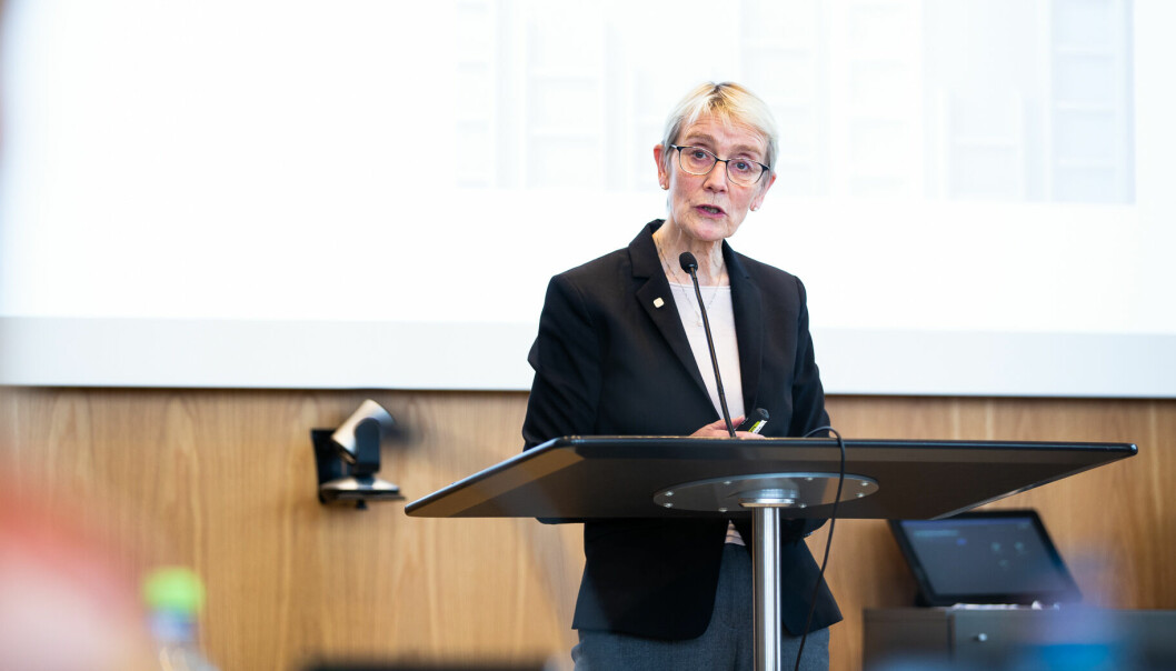 Anne Borg er kritisk til foreslåtte unntak for vitenskapelige høyskoler.