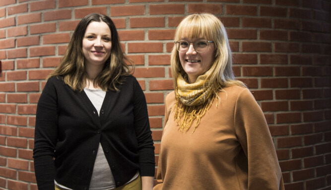Stine Krogh Hagen og Gro Nygård uttalte seg tidligere år om rekrutteringen til språkfag. Stine Krogh Hagen og Gro Nygård uttalte seg tidligere år om rekrutteringen til språkfag.