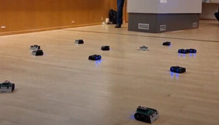 Internettstyrt robotdemonstrasjon Internettstyrt robotdemonstrasjon