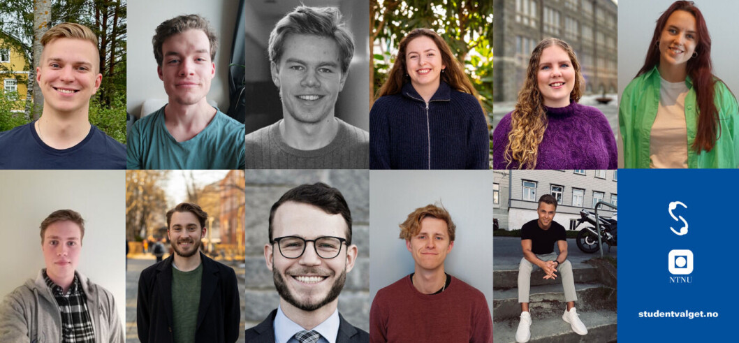 Øverst fra venstre: Alexander Järvi, Brede Haugland, Christoffer Røneid, Emilie Faarup Storvik, Hanna Drag Lysø, Hanna Solemdal, Jonas Låstad, Roar Høiby Brakstad, Sander Elias Høyland, Sindre Vie Jørgensen, Tobias Clausen. Øverst fra venstre: Alexander Järvi, Brede Haugland, Christoffer Røneid, Emilie Faarup Storvik, Hanna Drag Lysø, Hanna Solemdal, Jonas Låstad, Roar Høiby Brakstad, Sander Elias Høyland, Sindre Vie Jørgensen, Tobias Clausen.