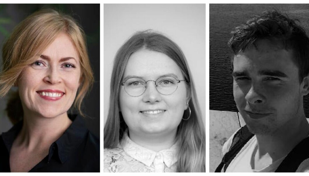 Unni Soltun Andreassen, Malene Grove Vognsen og Oddbjørn Kildal ønsker å representere sine kollegaer.