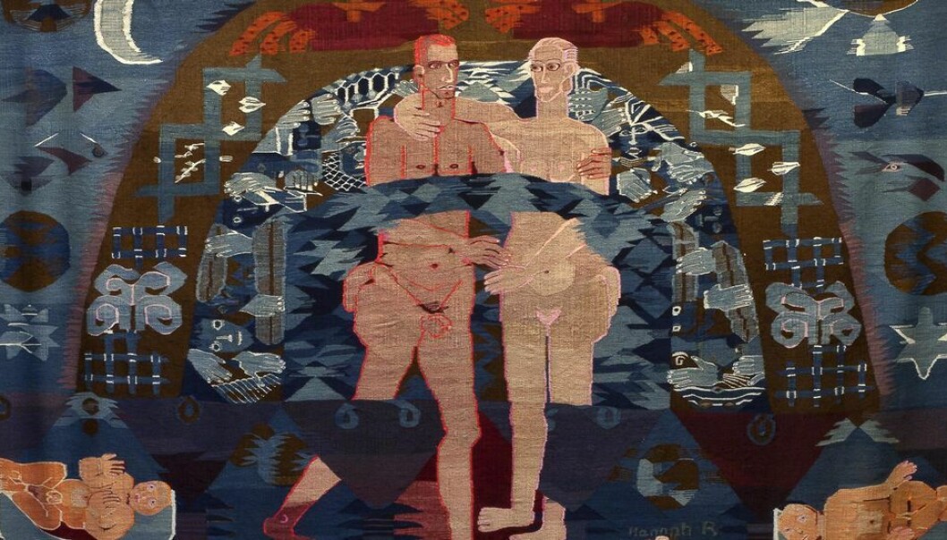 Kunstverket <span class="italic" data-lab-italic_desktop="italic">Vi lever på en stjerne</span> fikk ny aktualitet etter 22. juli 2011. Kunstverket <span class="italic" data-lab-italic_desktop="italic">Vi lever på en stjerne</span> fikk ny aktualitet etter 22. juli 2011.