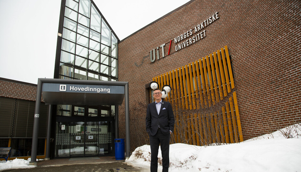 UiT-rektor Dag Rune Olsen frykter for universitetets renommé etter at en gjesteforsker nå er siktet for spionasje.
