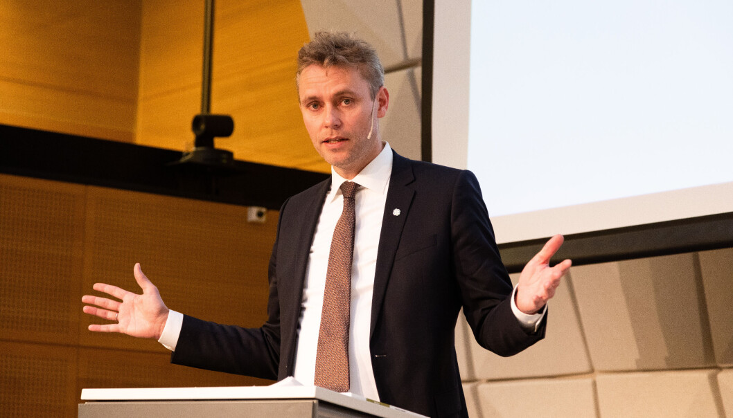 Ola Borten Moe sier han er glad for å se at tilbudene svarer godt på studentenes behov. Ola Borten Moe sier han er glad for å se at tilbudene svarer godt på studentenes behov.