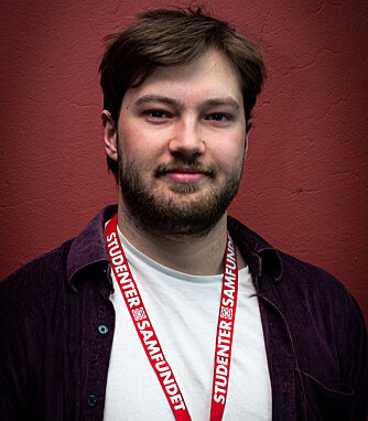 PR- og presseansvarlig i Studentersamfundets styre Edgar Tandberg sier Borten Moe har vist en tendens til å avvise de han skal representere. PR- og presseansvarlig i Studentersamfundets styre Edgar Tandberg sier Borten Moe har vist en tendens til å avvise de han skal representere.