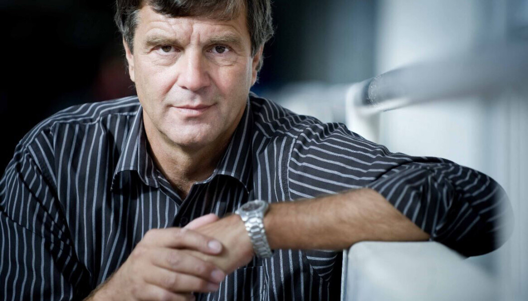 Per Arne Bjørkum mener forskere har en plikt til å ikke skremme unødvendig. Per Arne Bjørkum mener forskere har en plikt til å ikke skremme unødvendig.