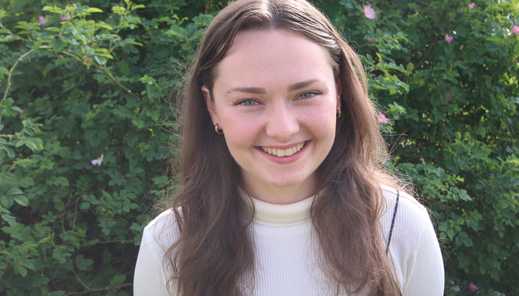 - SV viser hvor skapet skal stå, fastslår Maika Marie Godal Dam. - SV viser hvor skapet skal stå, fastslår Maika Marie Godal Dam.