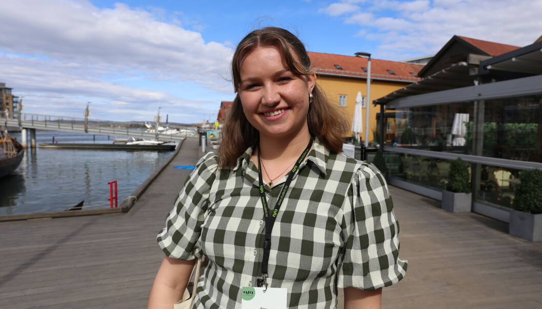 ANSA-president Sine Schei er godt fornøyd med å ha en felles front med NSO. ANSA-president Sine Schei er godt fornøyd med å ha en felles front med NSO.