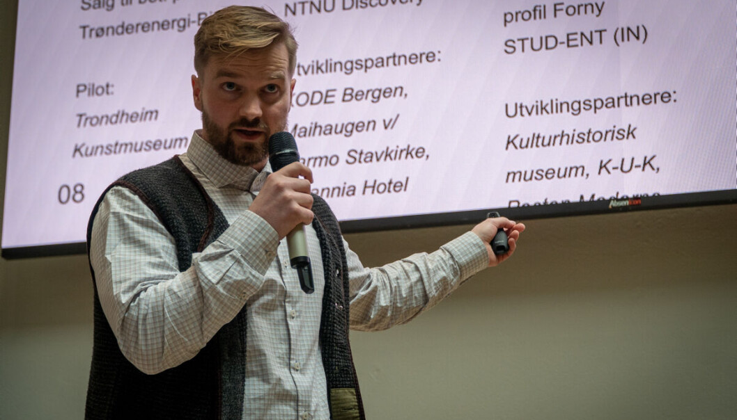 Litt av et press: I løpet av 5 minutter skal Christian Nielsen formidle hvorfor investorene bør fatte interesse for Bevart. Litt av et press: I løpet av 5 minutter skal Christian Nielsen formidle hvorfor investorene bør fatte interesse for Bevart.
