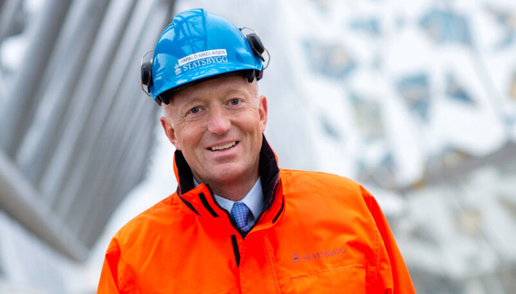 Harald Nikolaisen er administrerende direktør i Statsbygg. Harald Nikolaisen er administrerende direktør i Statsbygg.