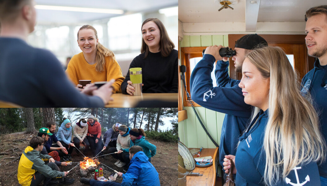 Tre ulike foreninger i tre ulike byer fikk prisen. Mentorordningen ved IV-fakultetet, linjeforeningen Sekstanten i Ålesung og turgruppa i Gjøvik. Tre ulike foreninger i tre ulike byer fikk prisen. Mentorordningen ved IV-fakultetet, linjeforeningen Sekstanten i Ålesung og turgruppa i Gjøvik.