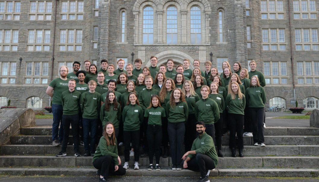Nylig oppstartet studentorganisasjonen GridVille, som ønsker å bygge mikronett drevet av fornybare energikilder, for å gi bærekraftig energi til alle. Nylig oppstartet studentorganisasjonen GridVille, som ønsker å bygge mikronett drevet av fornybare energikilder, for å gi bærekraftig energi til alle.