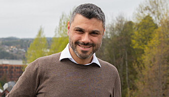 Gabriele Lobaccaro prøvde først å klare seg med å snakke engelsk, men syns det har vært viktig for ham å lære norsk. Gabriele Lobaccaro prøvde først å klare seg med å snakke engelsk, men syns det har vært viktig for ham å lære norsk.