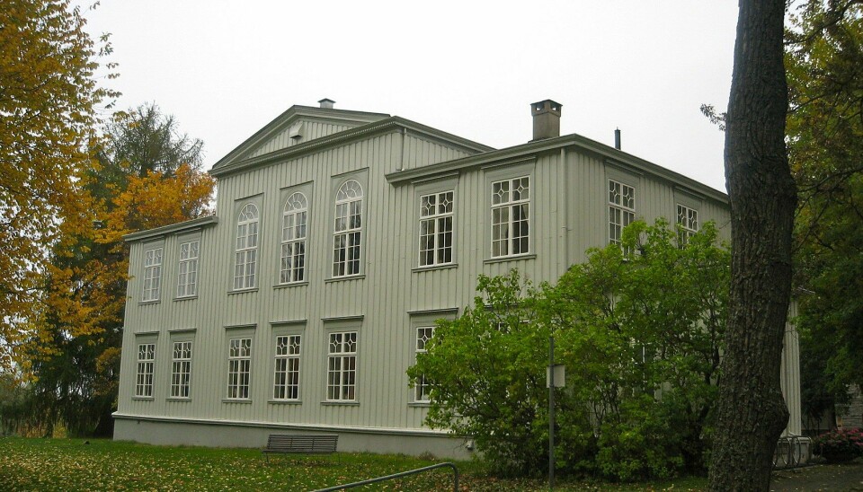 Internasjonalt hus på Gløshaugen: Her mottar Internasjonal seksjon henvendelser om studieplass for internasjonale studenter.