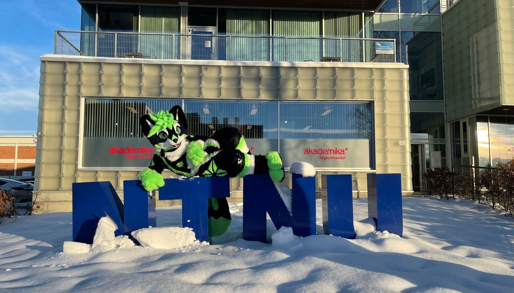Vincent Sun studerer ved NTNU i Gjøvik. I det norske miljøet finner man flere studenter ved alle tre av universitetets studiebyer. Vincent Sun studerer ved NTNU i Gjøvik. I det norske miljøet finner man flere studenter ved alle tre av universitetets studiebyer.