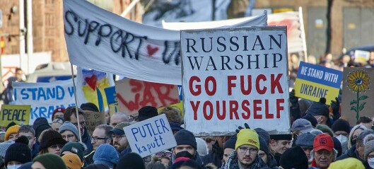 Ukrainsk politiker ber Norge slutte å hjelpe russiske studenter