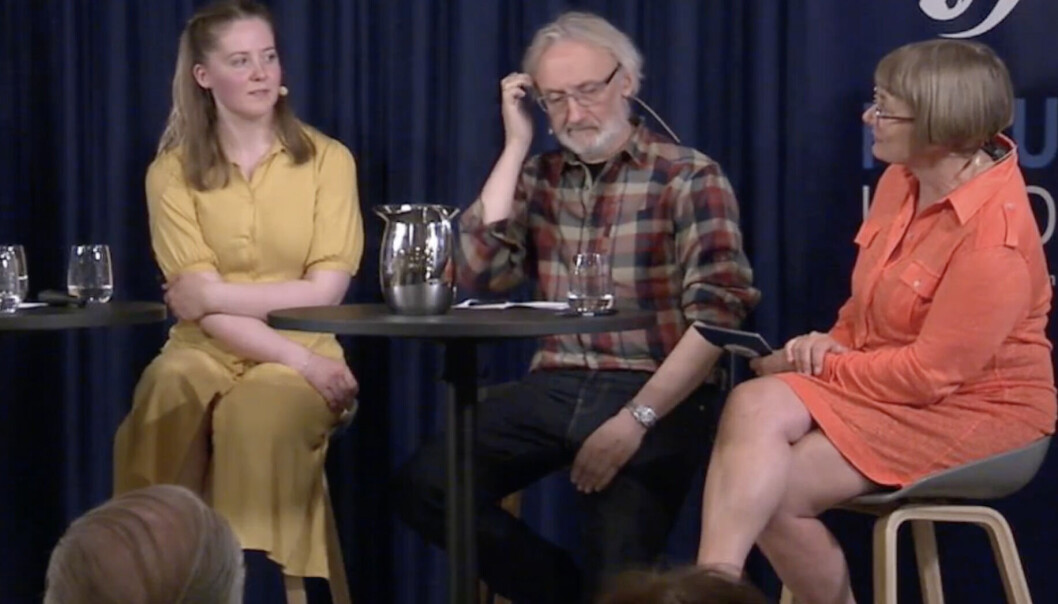 Astrid Hilling, Anders todal Jenssen og Aagot Opheim. Astrid Hilling, Anders todal Jenssen og Aagot Opheim.