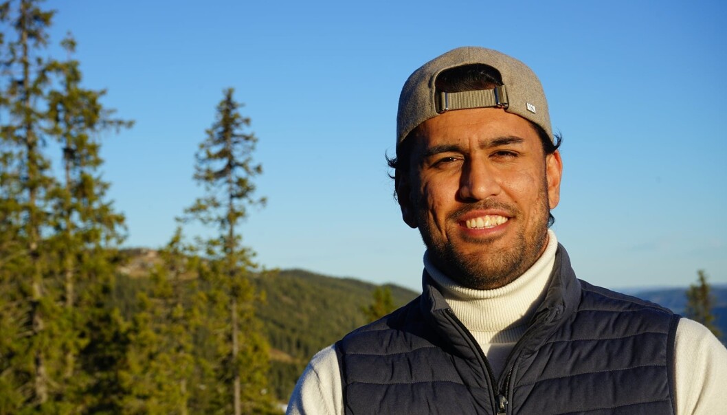Zaim Imran tar en master i datateknologi og lager nettkalkulator på fritiden. Zaim Imran tar en master i datateknologi og lager nettkalkulator på fritiden.