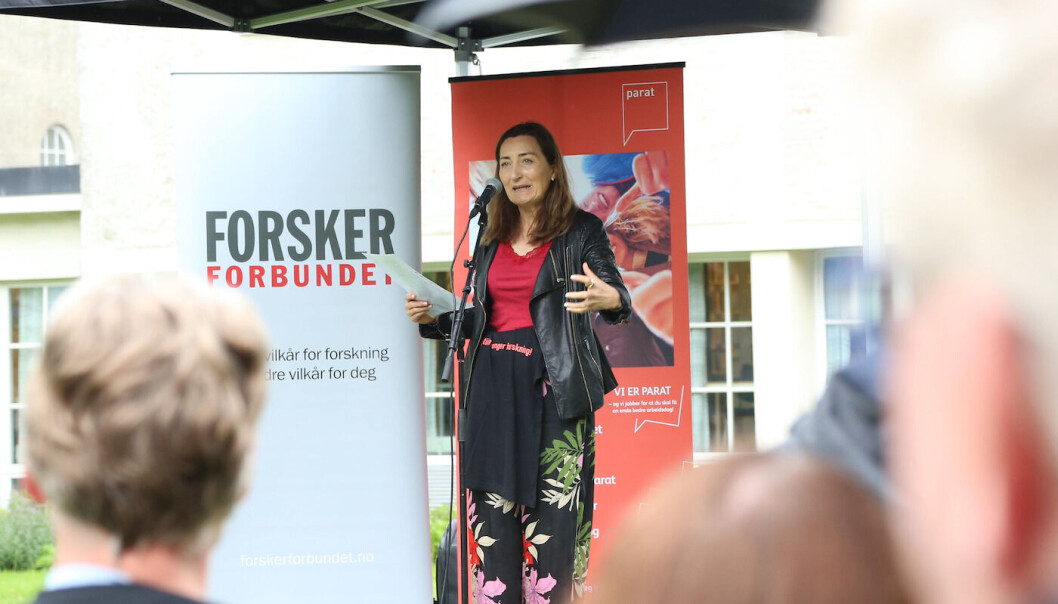 May-Britt Moser om hvorfor forskning drevet av nysgjerrighet er så viktig. May-Britt Moser om hvorfor forskning drevet av nysgjerrighet er så viktig.
