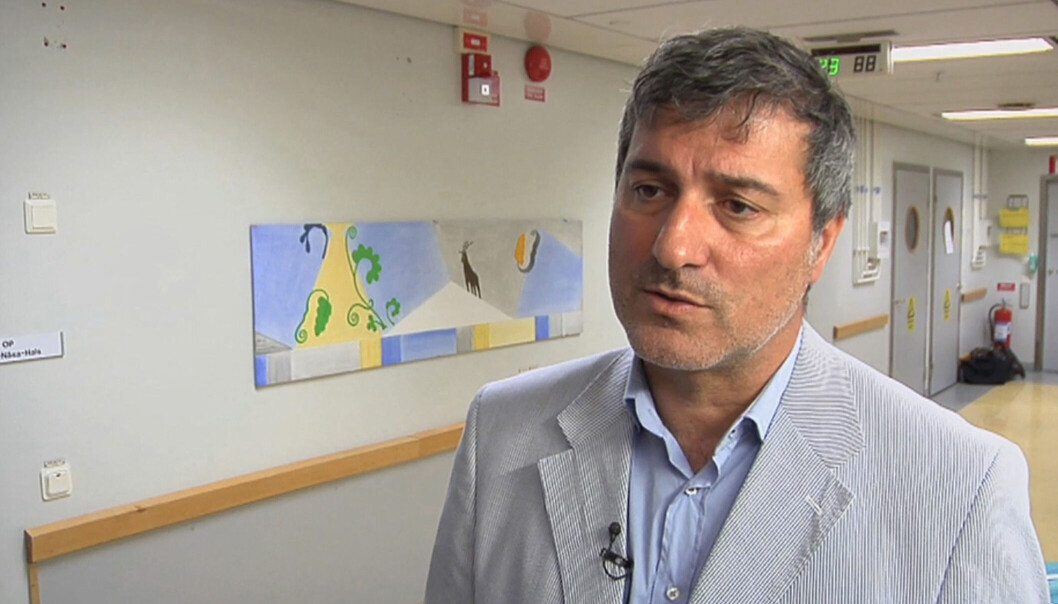 Han hadde kun pasientens beste for sine øyne, hevdet Paolo Macchiarini. Nå er han delvis frikjent. Han hadde kun pasientens beste for sine øyne, hevdet Paolo Macchiarini. Nå er han delvis frikjent.