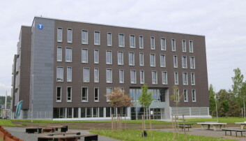 Det nye Topas-bygget er forholdsvis enkelt sett utenfra. Det nye Topas-bygget er forholdsvis enkelt sett utenfra.