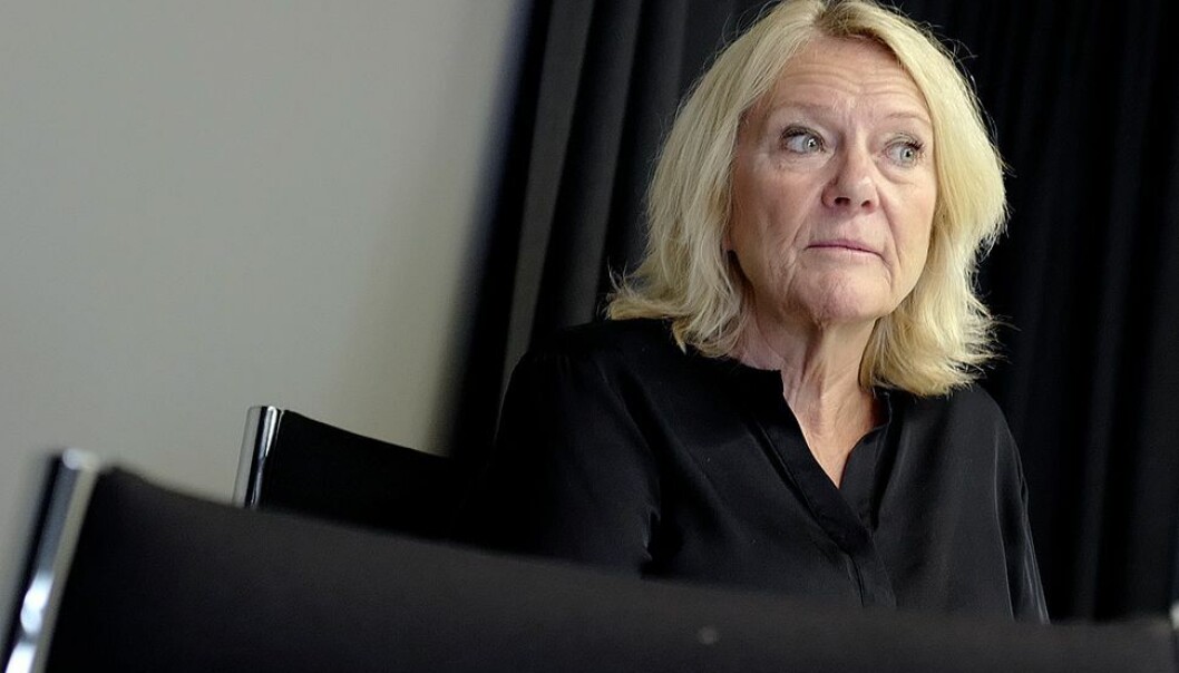 – Og eg må jo tillata meg å seia at UiO er den mest spennande av alle institusjonane, den største, den beste og den mest komplekse, og eit forskingsuniversitet som ragar over dei andre, synest Kristin Clemet som er ekstern representant i UiO-styret. – Og eg må jo tillata meg å seia at UiO er den mest spennande av alle institusjonane, den største, den beste og den mest komplekse, og eit forskingsuniversitet som ragar over dei andre, synest Kristin Clemet som er ekstern representant i UiO-styret.