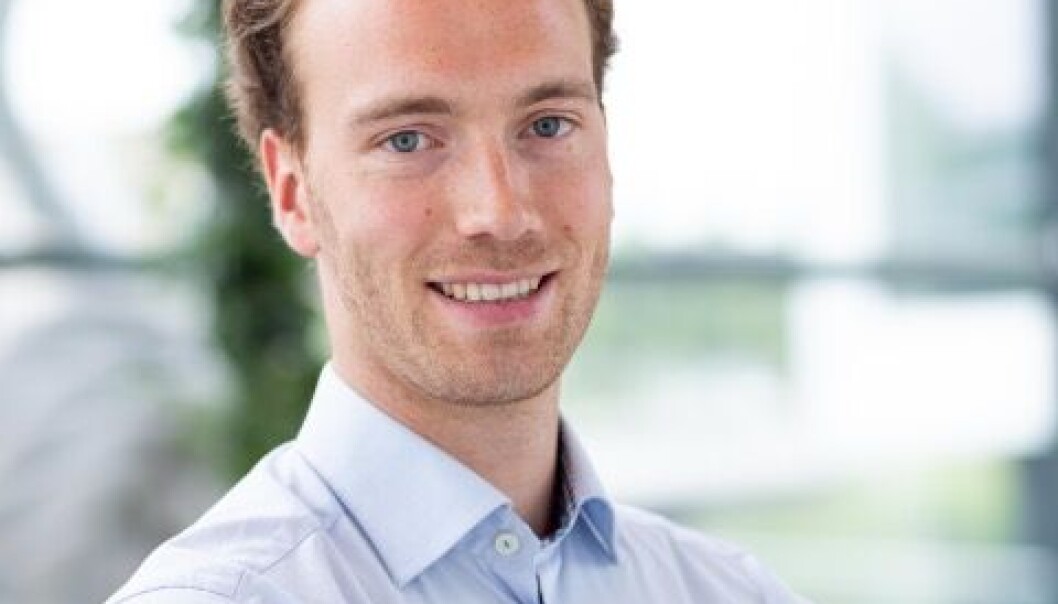 Magnus Olai Aarvold jobber nå som utvikler i Accenture. Magnus Olai Aarvold jobber nå som utvikler i Accenture.